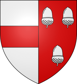 Blason ville fr Niedervisse 57